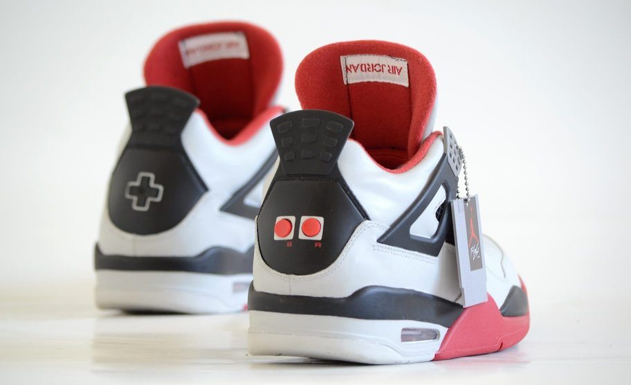 nintendo jordans