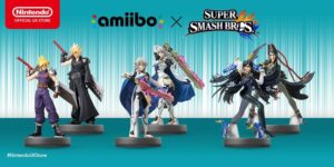 amiibo cloud corrin bayonetta super smash bros.