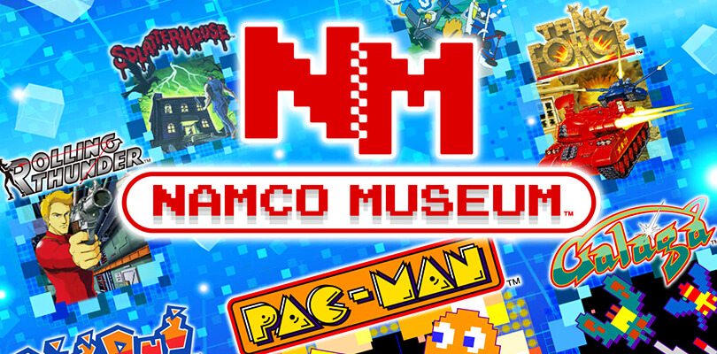 Namco Museum permetterà il Download Play gratuito dall'eShop di Nintendo Switch