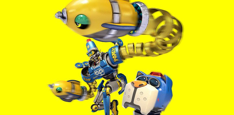 Barq era stato pensato come un personaggio di supporto in ARMS