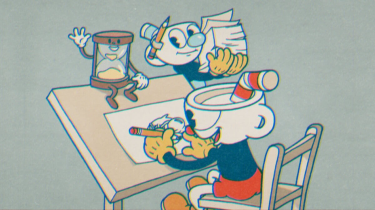 Un utente realizza un artwork di The Legend of Zelda ispirato a Cuphead