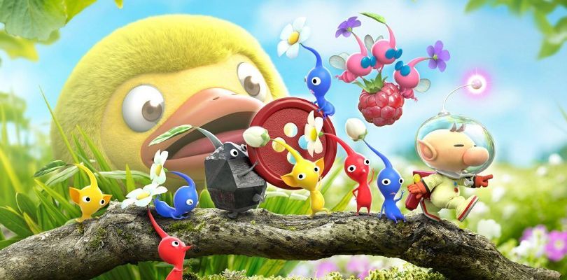 Ecco il trailer italiano di Hey! Pikmin per Nintendo 3DS