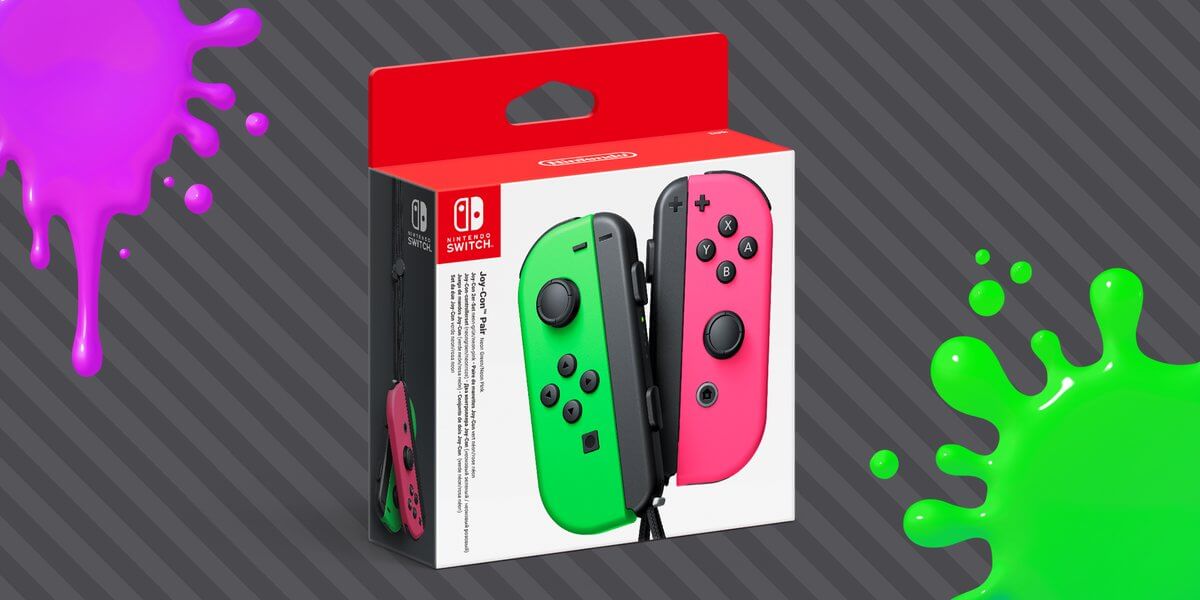 I Joy-Con con i colori di Splatoon 2 arriveranno in Europa il 28 luglio