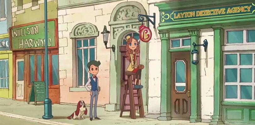 Svelato il primo trailer inglese di Layton's Mystery Journey