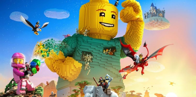 LEGO Worlds è in arrivo su Nintendo Switch