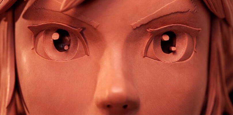 Uno scultore realizza un magnifico busto raffigurante Link