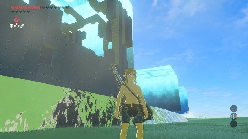 Scoperta un'area segreta in The Legend of Zelda: Breath of the Wild