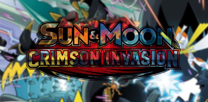 Rivelato il logo Occidentale della quarta espansione di Sole e Luna: Crimson Invasion