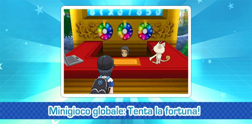 Disponibile il nuovo minigioco globale 