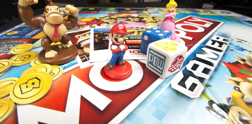 Hasbro annuncia Monopoly Gamer, l'unione tra il famoso gioco da tavolo e Super Mario