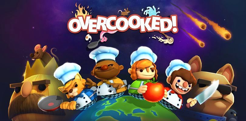 Overcooked: Special Edition debutterà su Nintendo Switch il 27 luglio