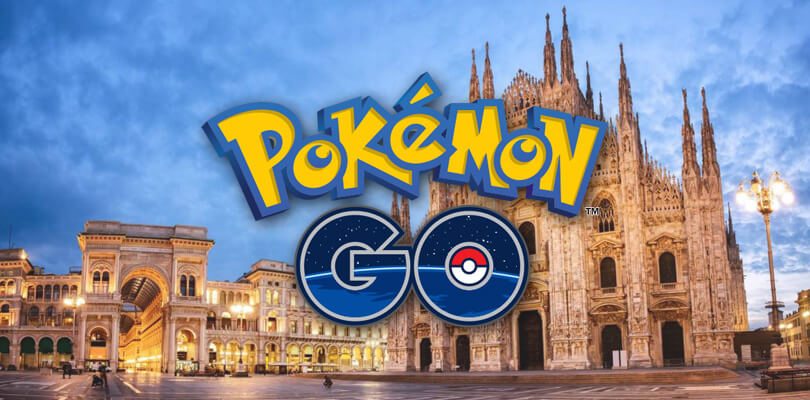 Partecipa all'evento di Pokémon GO il 22 luglio a Milano