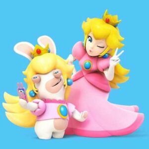 rabbid peach