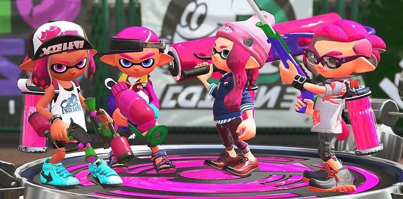 Splatoon 2 aggiornato alla versione 1.1.2