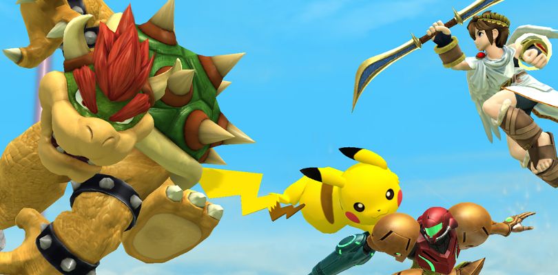 Super Smash Bros. per Nintendo 3DS e Wii U si aggiorna alla versione 1.1.7