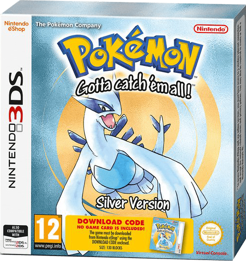 Pokémon Oro e Argento tornano in versione retail per Nintendo 3DS Pokémon Oro e Argento tornano in versione retail per Nintendo 3DS