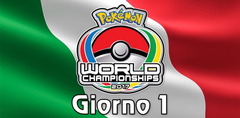 Ecco i risultati della prima giornata dei Campionati Mondiali Pokémon 2017