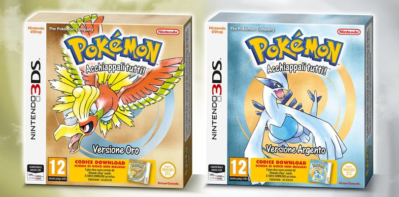 In arrivo una speciale confezione di vendita per l'edizione Virtual Console di Pokémon Oro e Argento