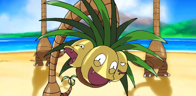 Annunciata la distribuzione di uno speciale Exeggutor Forma Alola ai Campionati Mondiali Pokémon 2017!