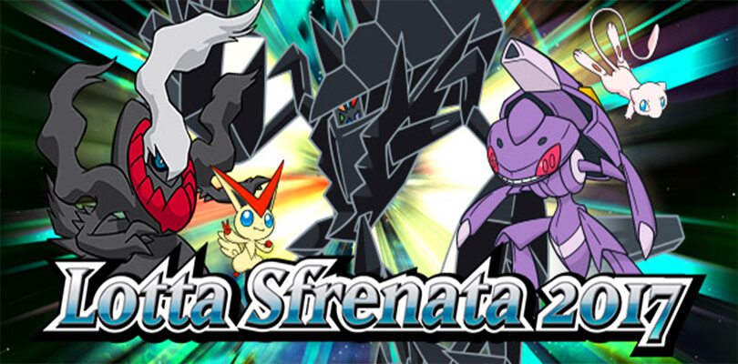 Annunciata la Gara Online Lotta Sfrenata 2017 di Pokémon Sole e Luna