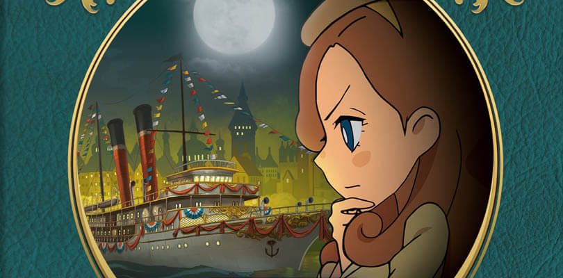 Annunciata la data di uscita europea per la versione Nintendo 3DS di Layton's Mystery Journey