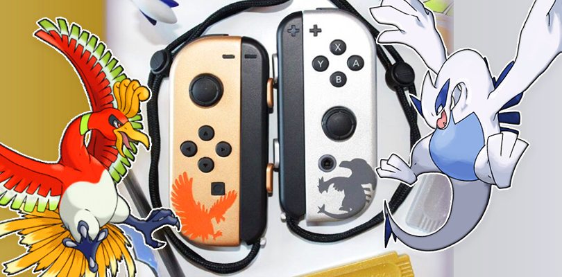 Ecco i bellissimi Joy-Con personalizzati per onorare Pokémon Oro e Argento