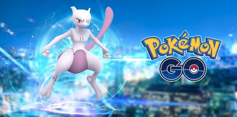 Iniziata la distribuzione dei biglietti Raid EX per affrontare Mewtwo su Pokémon GO