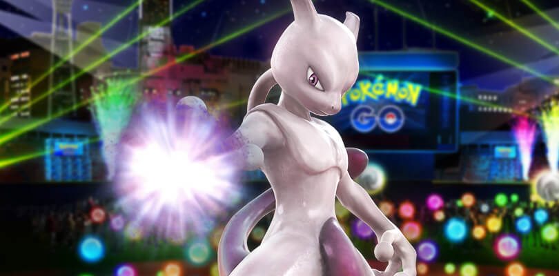 Mewtwo fa il suo arrivo su Pokémon GO nel corso dell'evento Pokémon GO Stadium