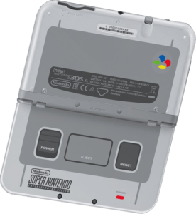 New Nintendo 3DS XL - SNES Edition