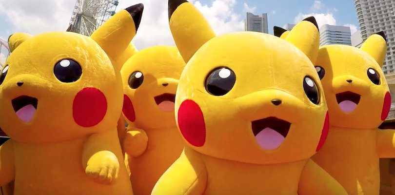 Niantic ringrazia i fan: oltre 2 milioni di partecipanti al Pikachu Outbreak 2017