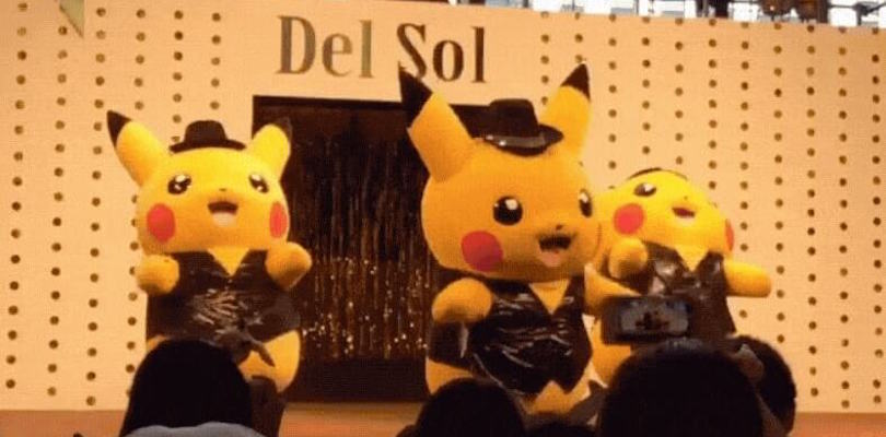 [VIDEO] Pikachu barcolla ma non molla durante uno spettacolo a Yokohama