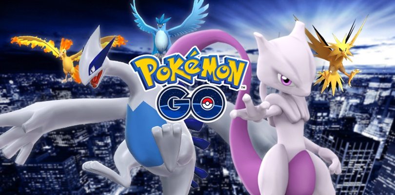 Arriva Mewtwo e tornano gli uccelli leggendari in Pokémon GO