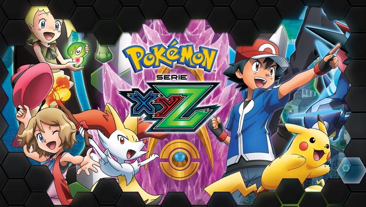 La serie Pokémon XYZ torna su K2 dal 24 agosto!