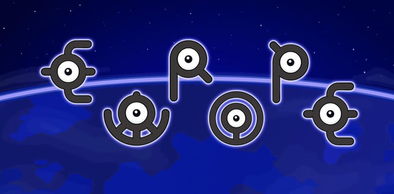 Gli Unown dell'evento europeo di Pokémon GO formano la parola EUROPE