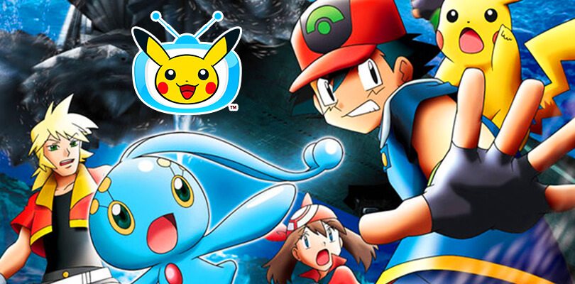 Pokémon Ranger e il Tempio del Mare disponibile in streaming gratuito sulla TV Pokémon