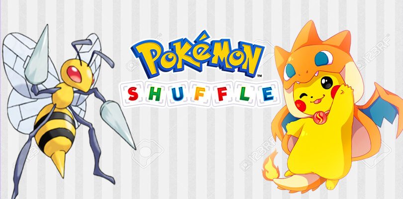 Pikachu Party travestito da Charizard, Beedrill e molto altro arrivano su Pokémon Shuffle e Pokémon Shuffle Mobile