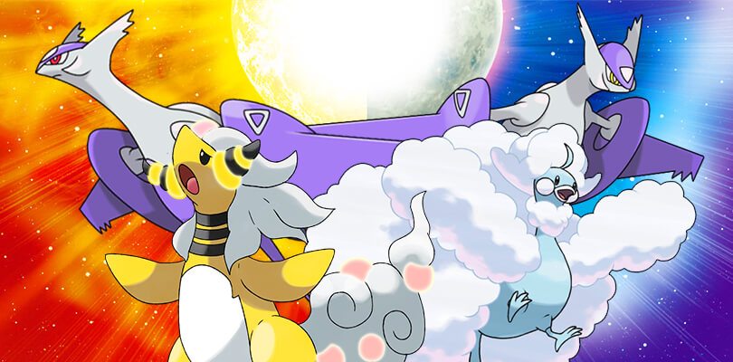 Ecco il codice seriale per scaricare Ampharosite, Altarite, Latiasite e Latiosite su Pokémon Sole e Luna