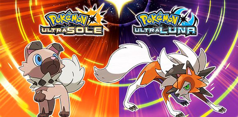 Rockruff distribuito in Pokémon Ultrasole e Ultraluna varia a seconda della versione scelta