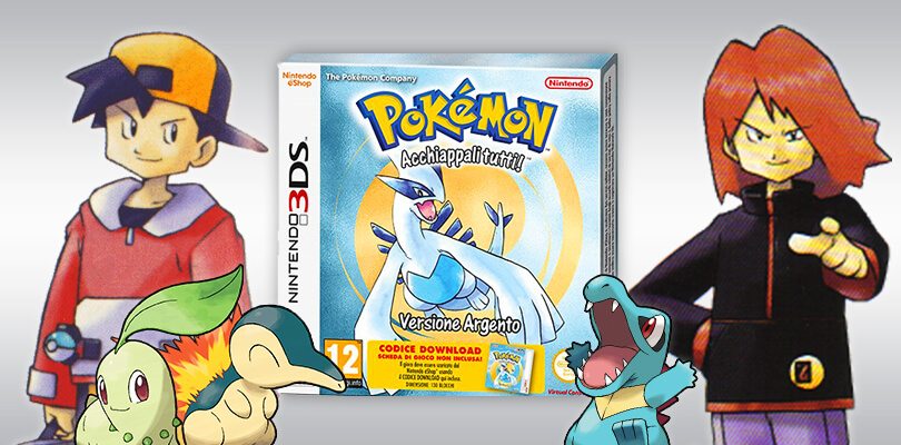 Aperti i preordini di Pokémon Versione Argento per Virtual Console su Amazon Italia
