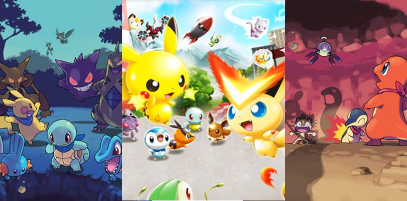 Pokémon Mystery Dungeon: Squadra Rossa e Blu e Pokémon Rumble U scontati su My Nintendo
