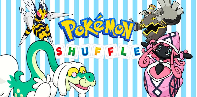 Tapu Lele, MegaBeedrill, un nuovo Safari e molto altro in arrivo su Pokémon Shuffle e Pokémon Shuffle Mobile