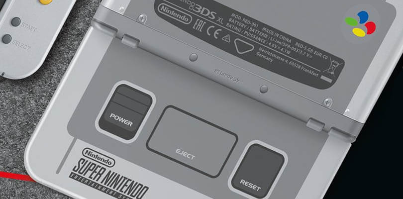 Svelato il New Nintendo 3DS XL - SNES Edition