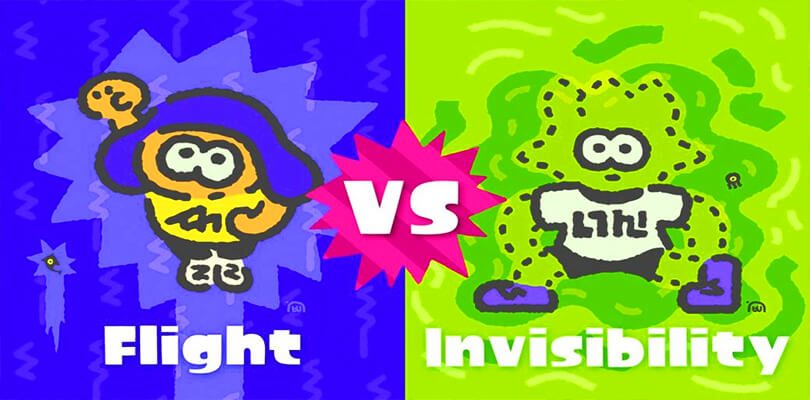 In arrivo il secondo festival di Splatoon 2: volo vs invisibilità