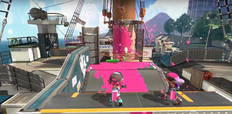 Nintendo ha annunciato nuovi contenuti per Splatoon 2 al gamescom 2017