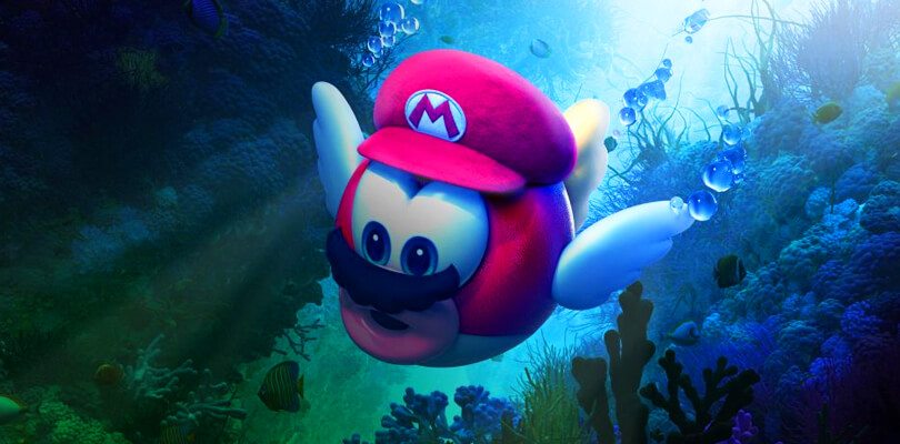 Scoperto un nuovo regno di Super Mario Odyssey: Seaside Kingdom