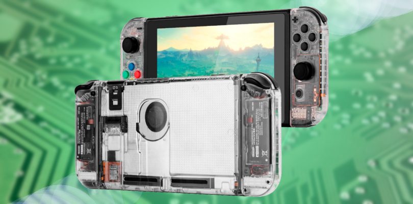 Ecco un bellissimo Nintendo Switch senza veli