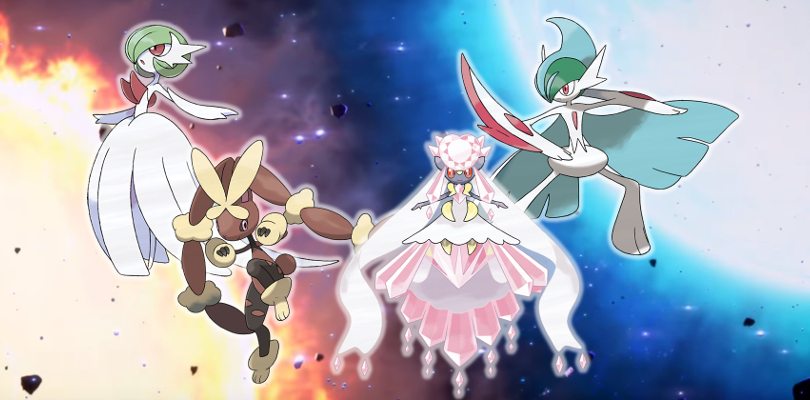 Ecco il codice seriale per scaricare Gardevoirite, Galladite, Lopunnite e Diancite in Pokémon Sole e Luna