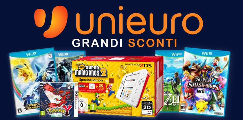 Unieuro sconta diversi videogiochi fino al 90% per un periodo limitato