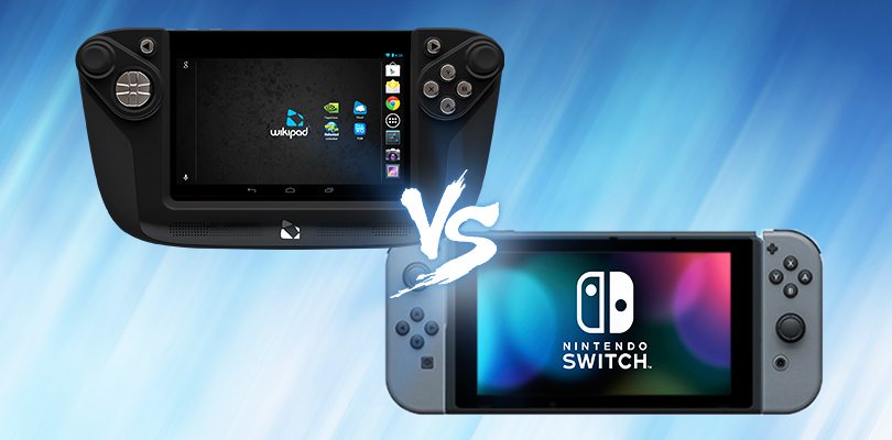 Nintendo accusata di plagio da Gamevice: Joy-Con troppo simili al Wikipad