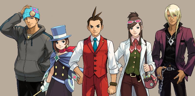 Apollo Justice: Ace Attorney debutterà su Nintendo 3DS a novembre
